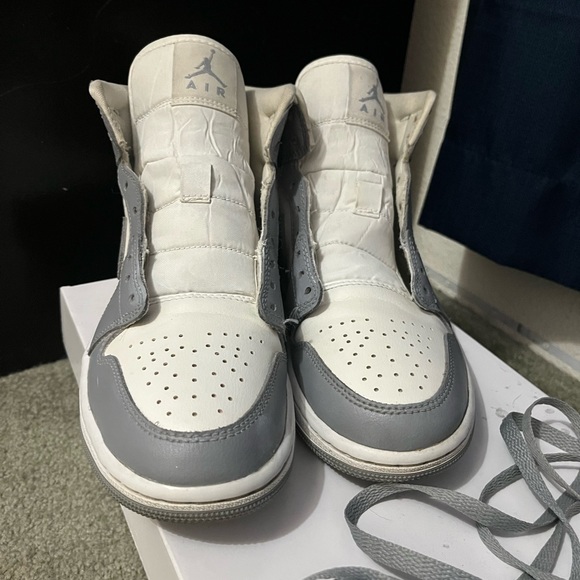 Jordan’s Stealth Grey Women’s Size 7 - Picture 4 of 7